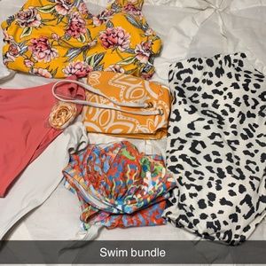 Size M swim bundle